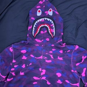 Bape Zip Up